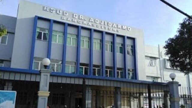RSUD Adjidarmo. (Foto: Ungkappublik)