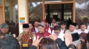 Mensos RI memaparkan konsep sekolah rakyat. (Foto: Ungkappublik)