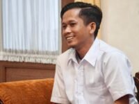 Wakil Ketua PWI Kabupaten Pandeglang, Nipal Sutiana.