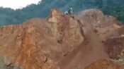 Tambang emas PT SBJ di Desa Cibeber, Desa Ciherang, Desa Warung Banten, Kecamatan Cibeber dan Desa Cidikit Kecamatan Bayah Kabupaten Lebak. (Foto: Ungkappublik)